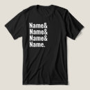 Recherche de liste tshirts Chemise personnalisée
