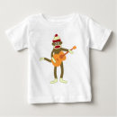Recherche de guitare bébé tshirts Joueur de guitare