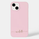 Recherche de blush pink iphone coques Simple