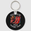 Recherche de bling bling porteclés Cowgirl