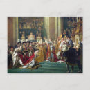 Recherche de couronnement de napoléon cartes postales 1807
