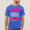 Recherche de algebra tshirts Mathématique