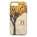 Recherche de arbre orange iphone4 coques Jaune