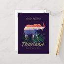 Recherche de drapeau thaïlande cartes postales Travel
