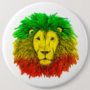 Recherche de lion rouge badges Rasta