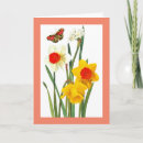 Recherche de daffodil remerciements cartes Fleur