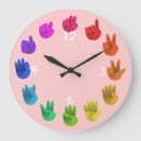 Recherche de roue de couleur horloges Coloré