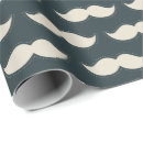Recherche de moustache noire papier cadeau Hippie