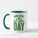 Recherche de jour de st patrick tasses Vert
