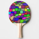 Recherche de verre raquettes ping pong Vitrail