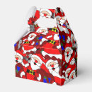 Recherche de motif père noël ballotins Rouge