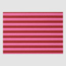 Recherche de rouge rose papier mousseline Rayures
