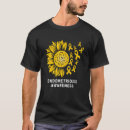 Recherche de endométriose tshirts Tournesol
