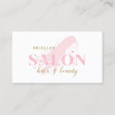 Recherche de longue cartes visite Salon beauté