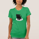 Recherche de noir observé tshirts Pour elle