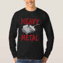 Recherche de métal lourd tshirts Humour