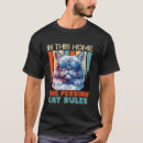 Recherche de règles de maison tshirts Amoureux des chats
