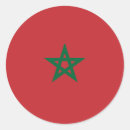 Recherche de maroc autocollants Drapeaux du monde