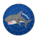 Recherche de requin jeux de fléchettes Océan