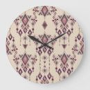 Recherche de motif aztèque horloges Décoration