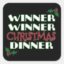 Recherche de dîner de noël autocollants Xmas
