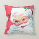 Recherche de saint nicolas coussins Le père noël