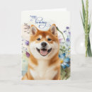 Recherche de akitas vœux cartes Pour tous