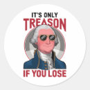 Recherche de george washington autocollants Quatrième