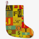Recherche de alphabet chaussette de noël Police
