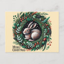Recherche de lapin de noël cartes postales Joyeux