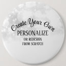 Recherche de fournitures de bureau badges Blanc