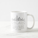 Recherche de chicago skyline tasses Ville venteuse