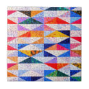 Recherche de tuiles multicolores Mosaïque