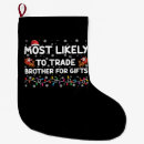 Recherche de frère chaussette de noël Famille