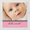 Recherche de grossesse carrées invitations Bébé