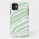 Recherche de zèbre coques Personnalisation