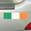 Recherche de irlandais voiture autocollants Drapeau de l'irlande