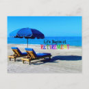 Recherche de la vie cartes postales Chaises