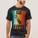 Recherche de drapeau de plongée tshirts Océan