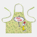 Recherche de docteur enfant tabliers Oeufs verts et jambon