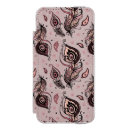 Recherche de plumes paon iphone coques Noir