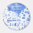 Recherche de grec magnets Santorini