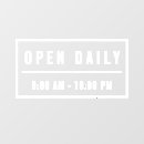 Recherche de open signes Moderne