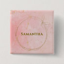 Recherche de rose carrés badges Scintille