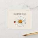 Recherche de marguerite rouge cartes postales Floral