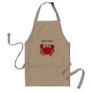 Recherche de crabe rouge tabliers Cuisinier