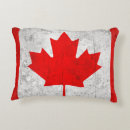 Recherche de drapeau du canada décoration coussins Travel