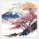 Recherche de mont fuji japon autocollants Paysage