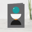 Recherche de minimalisme vœux cartes Noir