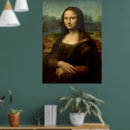 Recherche de mona posters Leonardo da vinci